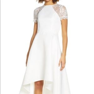 💚 SALE! CHI CHI LONDON White Dress